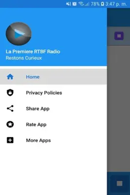 La Premiere RTBF Radio App android App screenshot 0